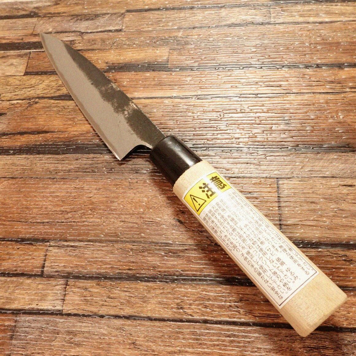 青鋼、先丸墨流し包丁尺１ 青鋼、先丸墨流し包丁尺1 先丸 包丁