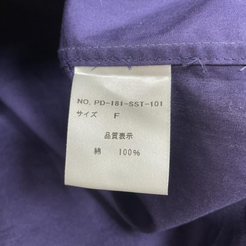 PHINGERIN フィンガリン シャツ、ブラウス 半袖 SQUARE WESTERN