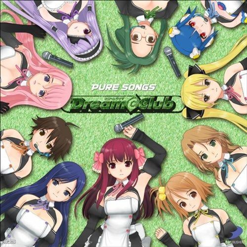 ドリームクラブ/アルバム4枚 CD】ドリームクラブボーカルアルバム「PURE SONGS @DREAM C CLUB