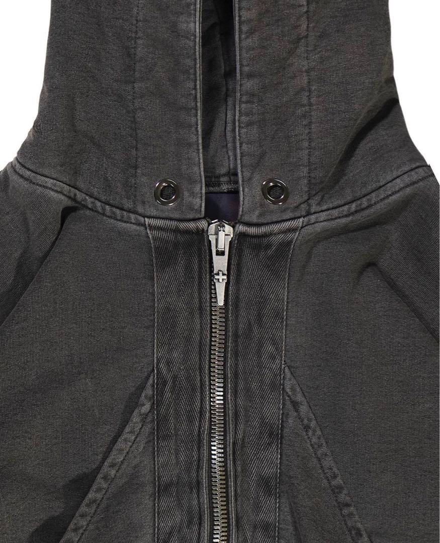 SHINE LUXURY zip hoodie - メルカリ