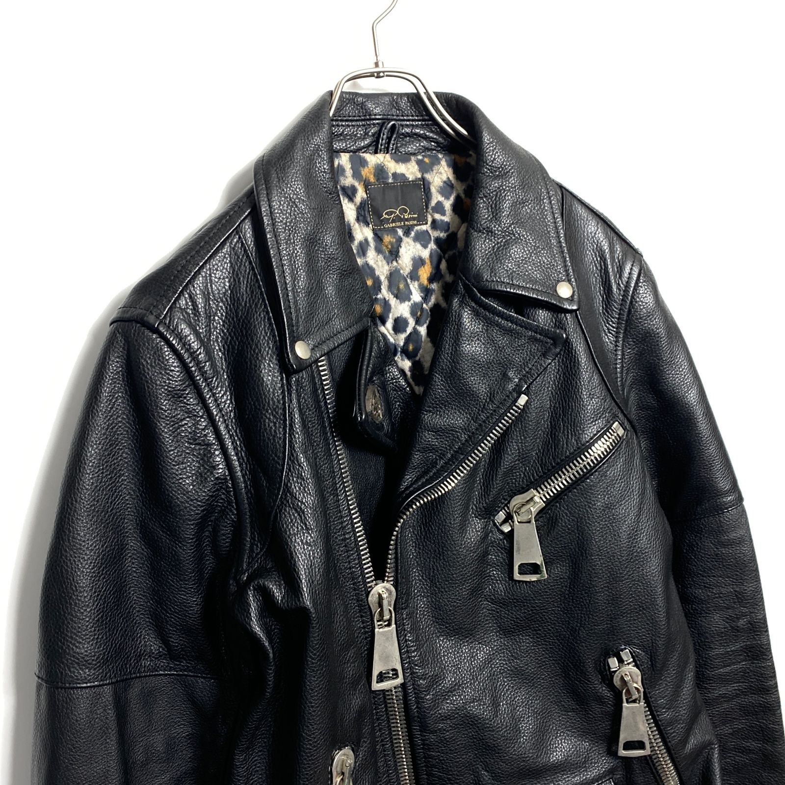 GABRIELLE PASINI ライダースジャケット