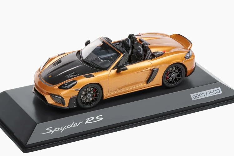 ポルシェ特注 スパーク 1/43 ポルシェ 718 982 スパイダー RS 2024
