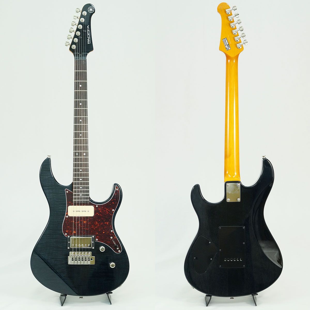 YAMAHA PACIFICA611VFM (TBL/トランスルーセントブラック)