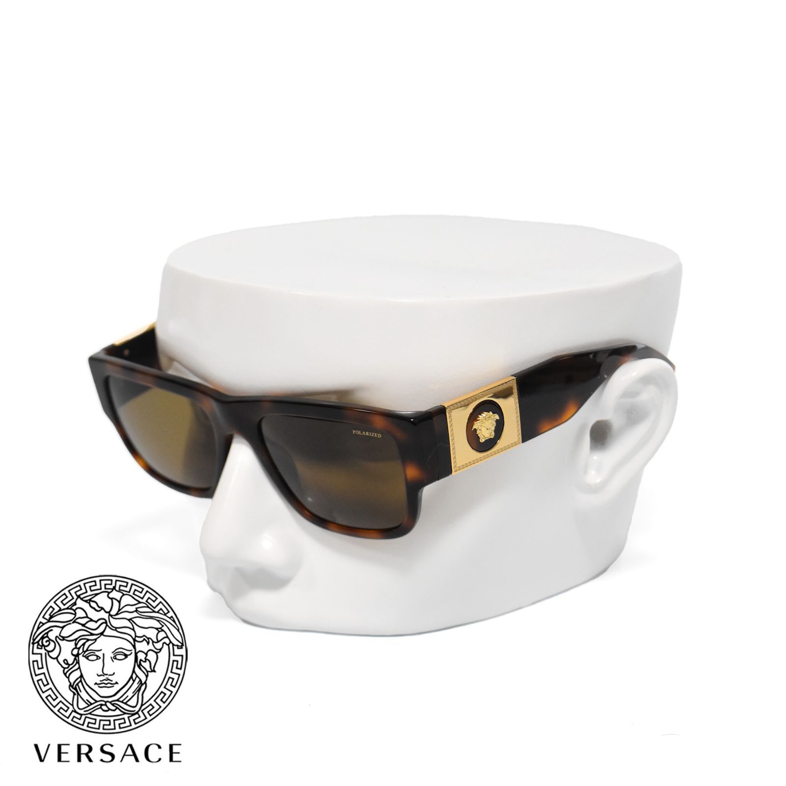 VERSACE サングラス べっ甲 メデューサ VE4406 521783 - メルカリShops