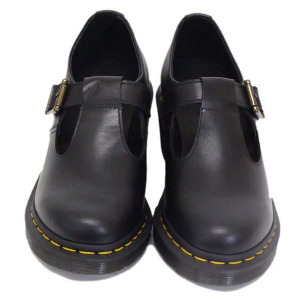 Dr. Martens Sophia ブラックレザーシューズ25657001