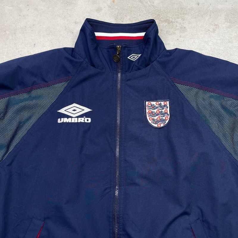 90年代 UMBRO アンブロ イングランド代表 ポリエステルトラック