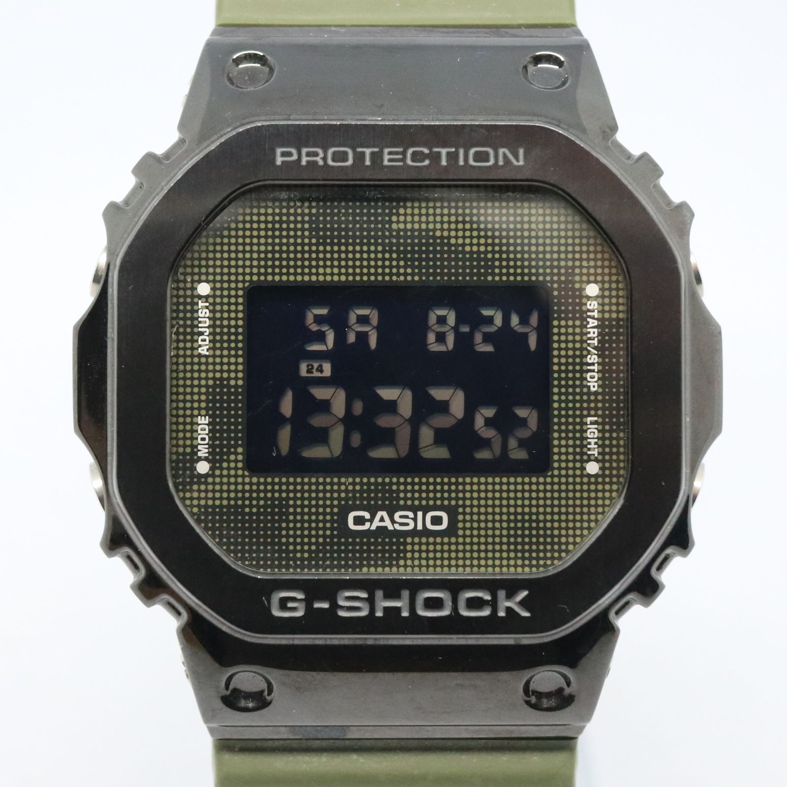 【美品】CASIO G-SHOCK 腕時計 迷彩柄 GM-5600B 美品】CASIO G-SHOCK 腕時計 迷彩柄 GM-5600B 美品】CASIO G-SHOCK