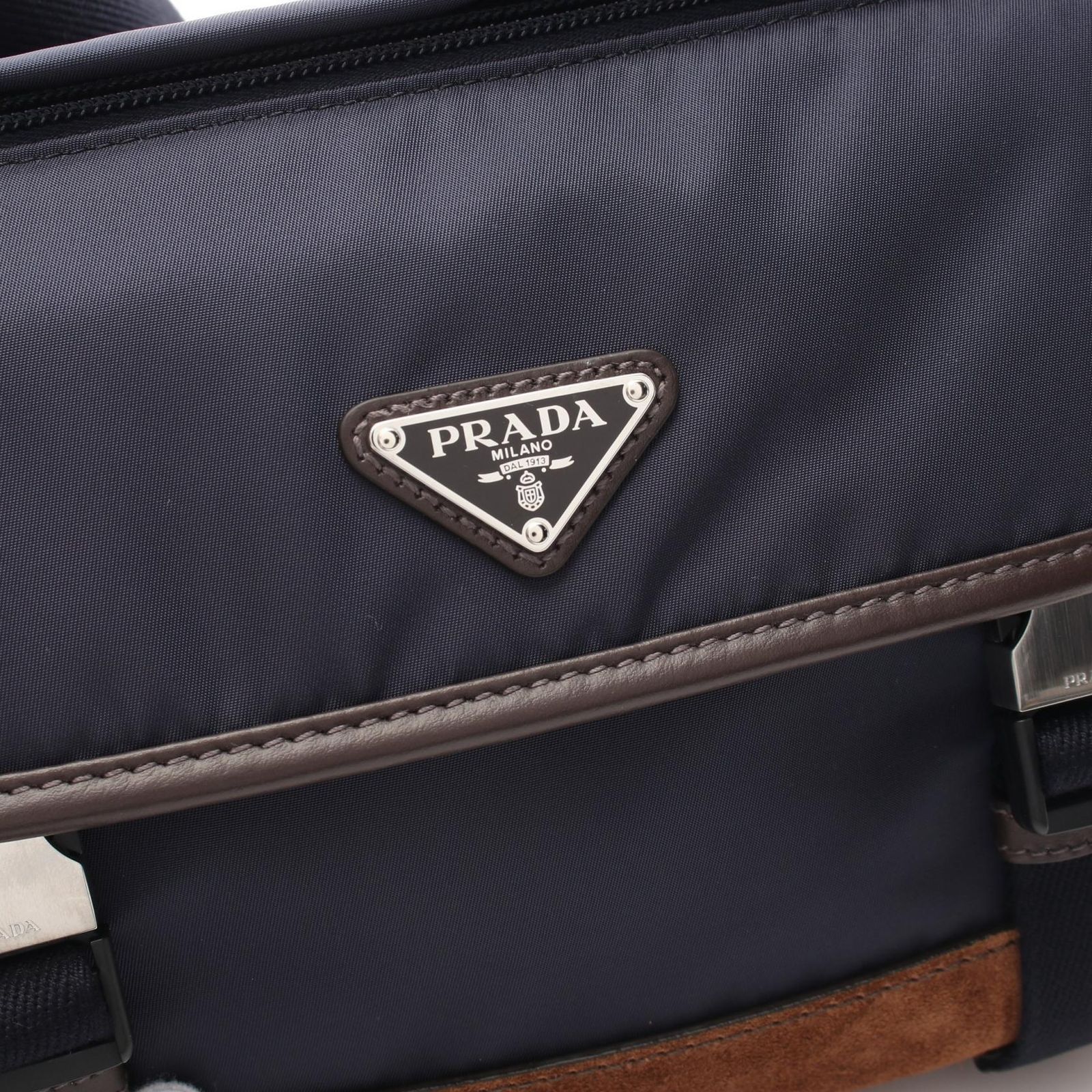 プラダ PRADA ショルダーバッグ TESSUTO + CAMOSCIO