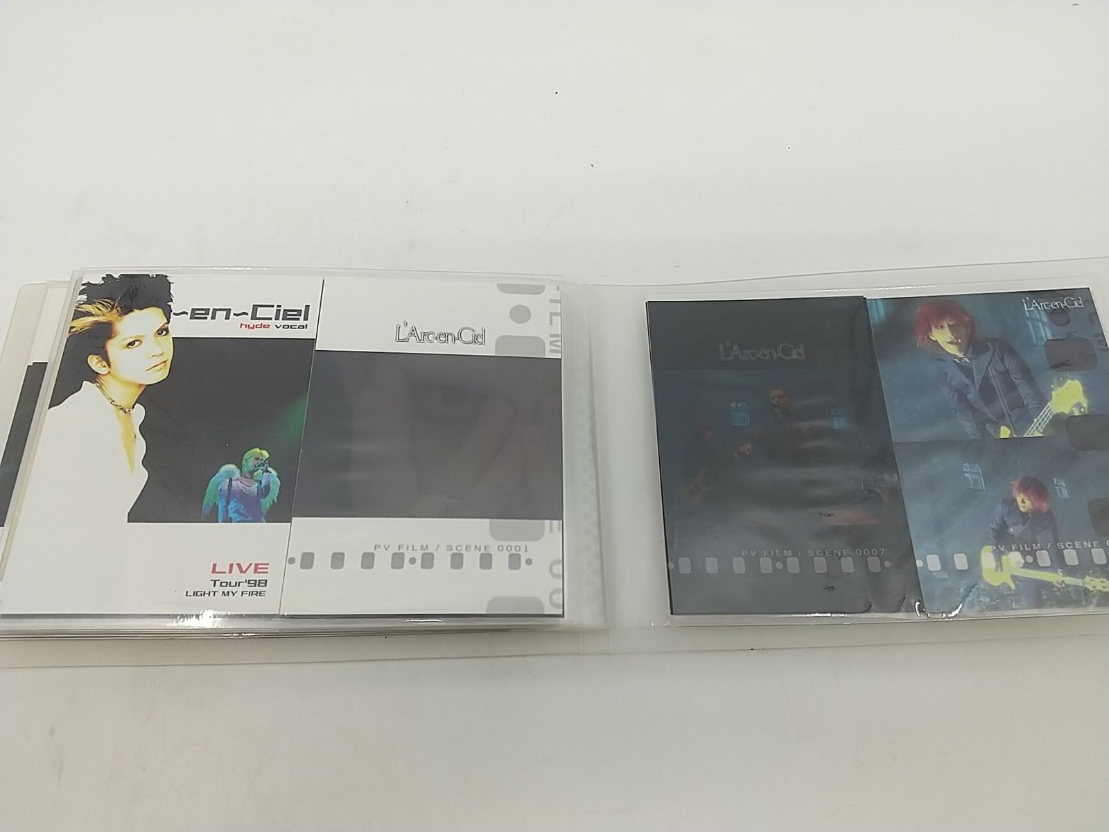 まとめ売り・バラ売り不可】L'Arc〜en〜Ciel トレーディング