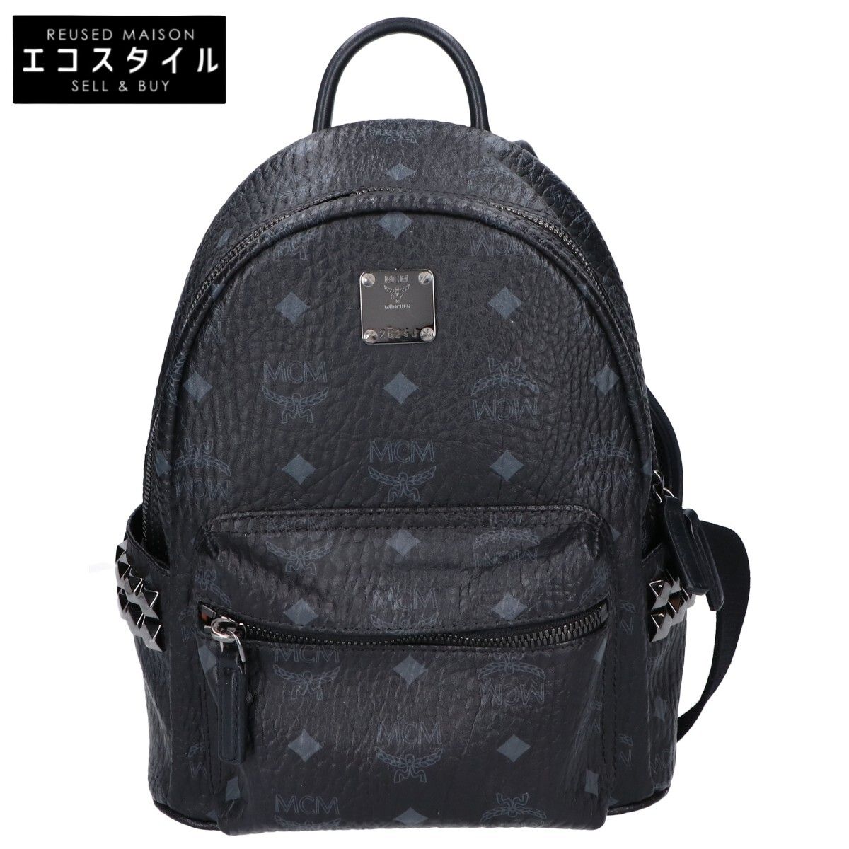 MCM リュック　ブラック MCM リュック ブラック 黒 正規品 【公式通販】