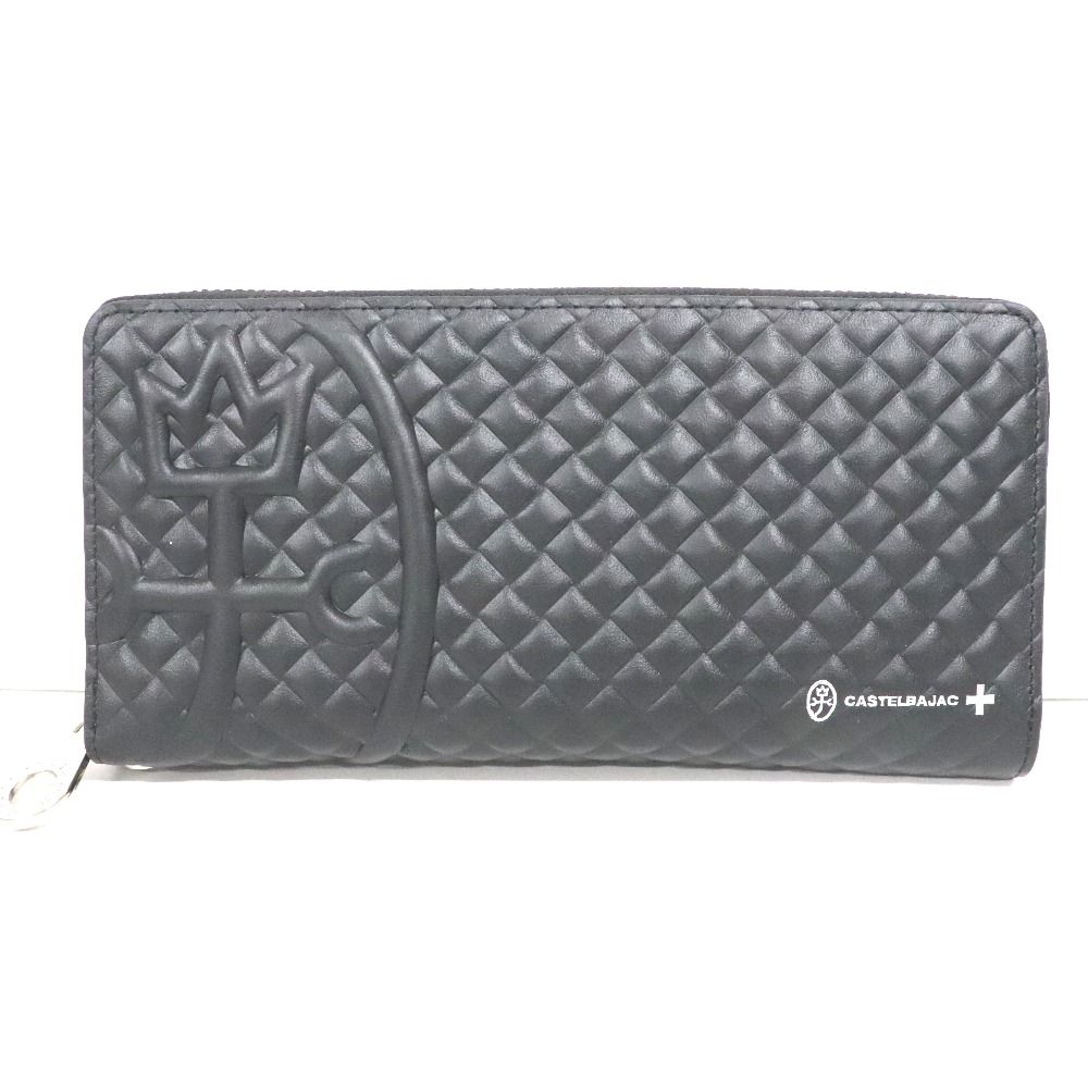 ID84631 カステルバジャック 長財布 ラウンドファスナー ガルボ 047626  