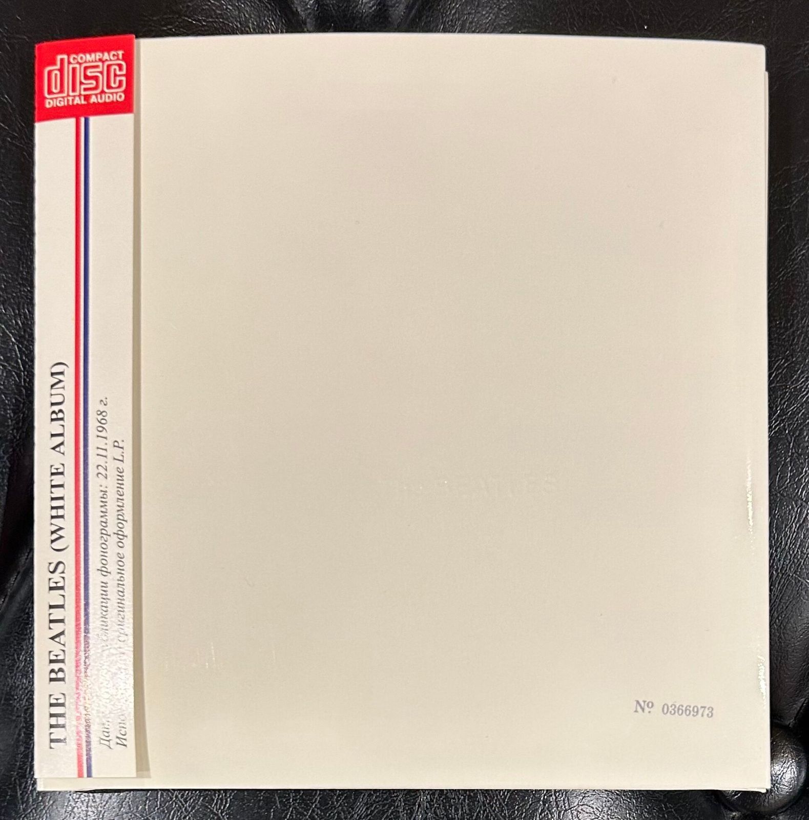 初版　極上未開封　シールド　ビートルズ　ホワイトアルバム The Beatles (White Album) : The Beatles | HMV&BOOKS online - TOCP