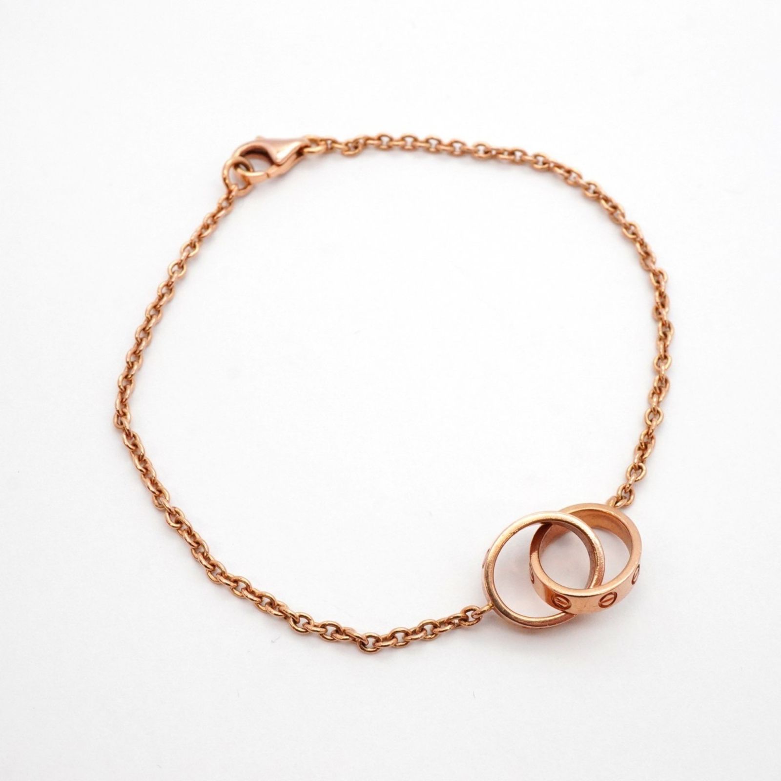 カルティエ Cartier カルティエ ブレスレット ベビーラブ 18KPG ピンクゴールドレディース P1357179