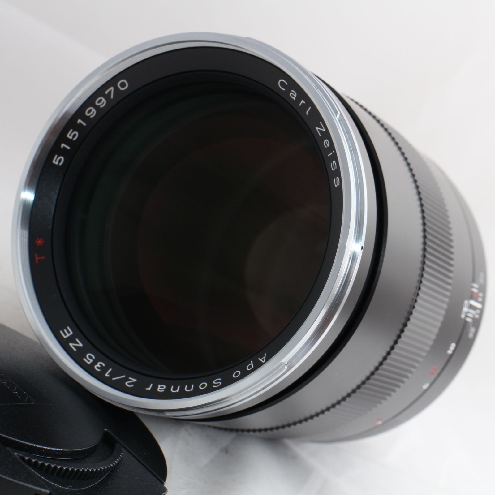 ☆新品級☆ Carl Zeiss Apo Sonnar T*2/135mm ZE APOSONNART2/135ZE カールツァイス アポゾナー 135mm F2 キヤノンEF #2611