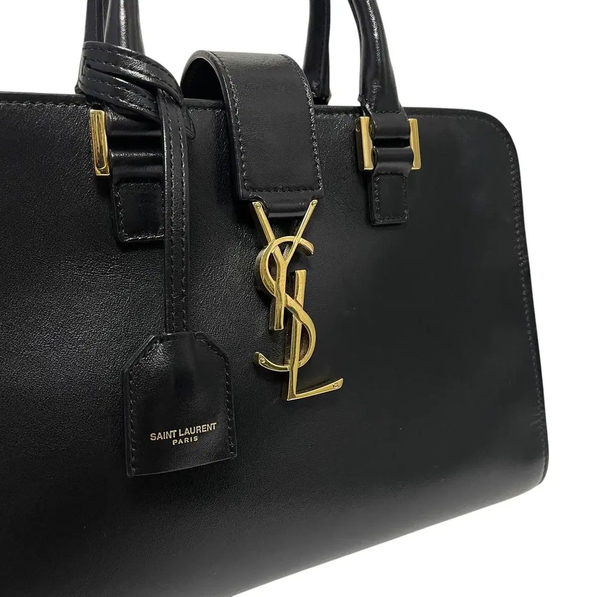 SAINT LAURENT ベビーカバスサンローラントートバッグ