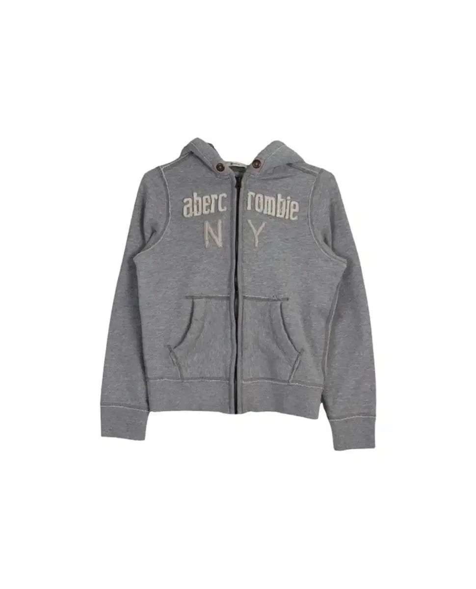 アバクロンビー フード ジップアップ