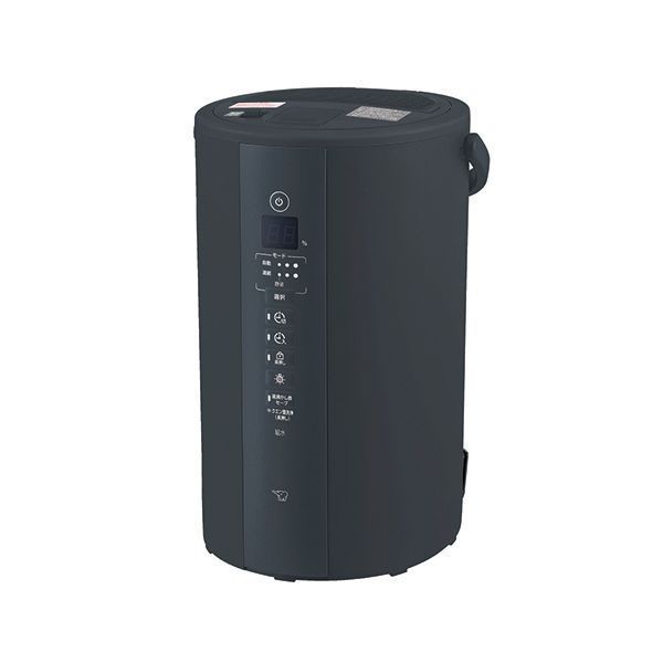 象印マホービン スチーム式加湿器 4.0L EE-TB60-BM ソフトブラック