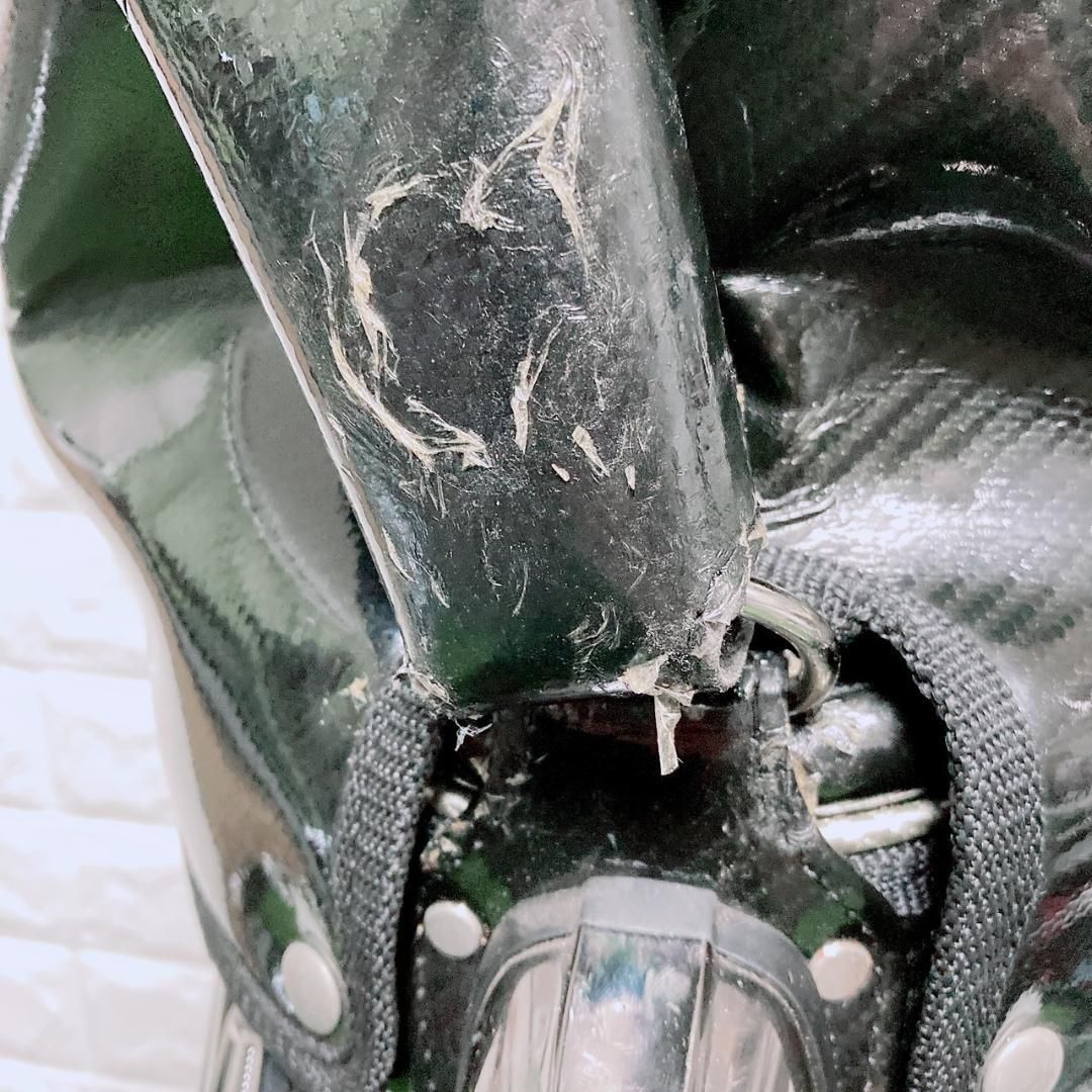 キャディバッグ XXIO ゼクシオ 5分割 カートタイプ エナメル - メルカリ