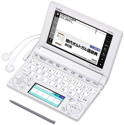 CASIO Ex-word 電子辞書 ポルトガル語モデル XD-B7800