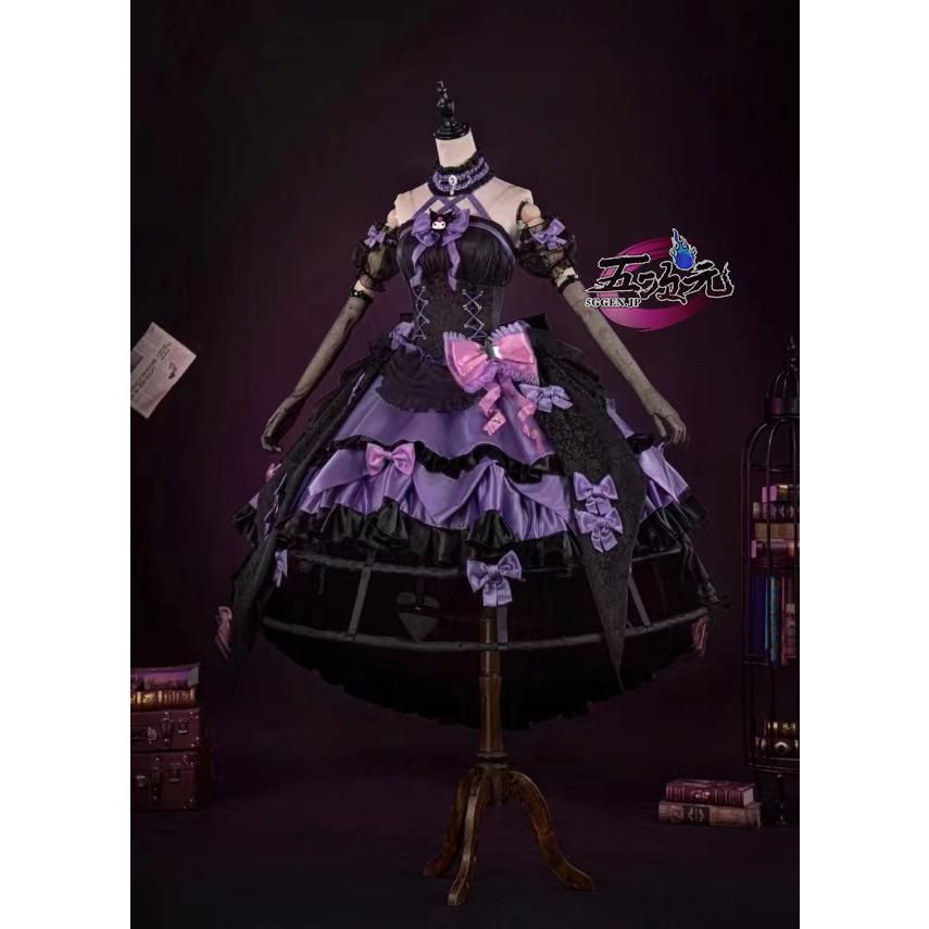 江南猫次 第五人格 IdentityV コスプレ 血の女王 クロミ サンリオコラボ 衣装 ウィッ グ 靴 ft 251700