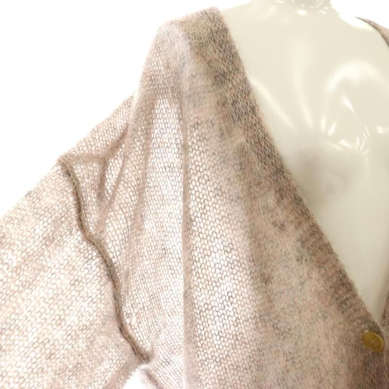 エトレトウキョウ 23AW モヘア混カーディガン ニット Vネック エトレトウキョウ ETRE TOKYO 23AW モヘア混カーディガン ニット