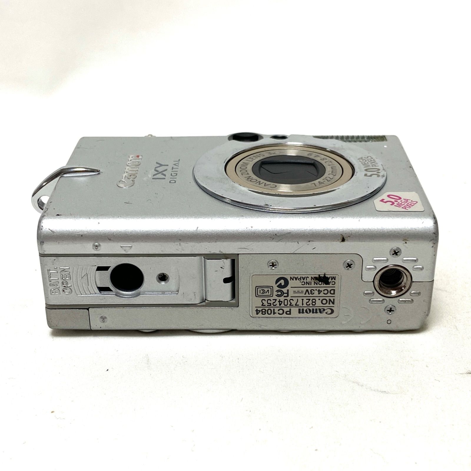 Canon IXY DIGITAL 500 ジャンク キャノン イクシィ コンパクト