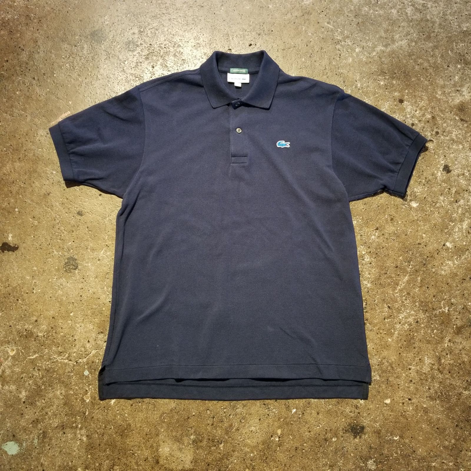 【極美品】 ラコステ ポロシャツ SHIPS別注 50th 2025SS 黒 SHIPS別注】LACOSTE: 50th ANNIV ドロップテイル ポロシャツ