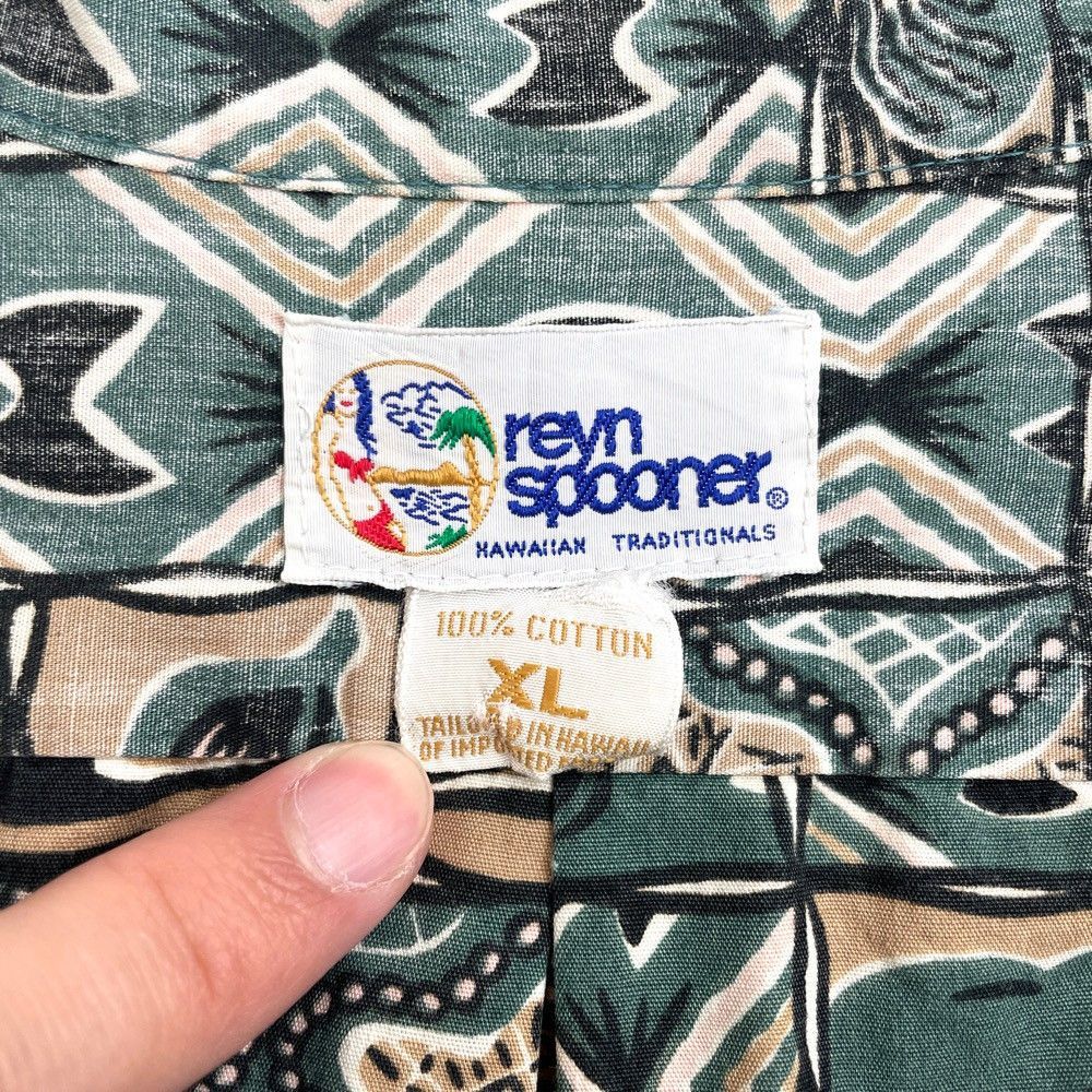 Reyn Spooner - 古着 90年代 レインスプーナー 水着タグ