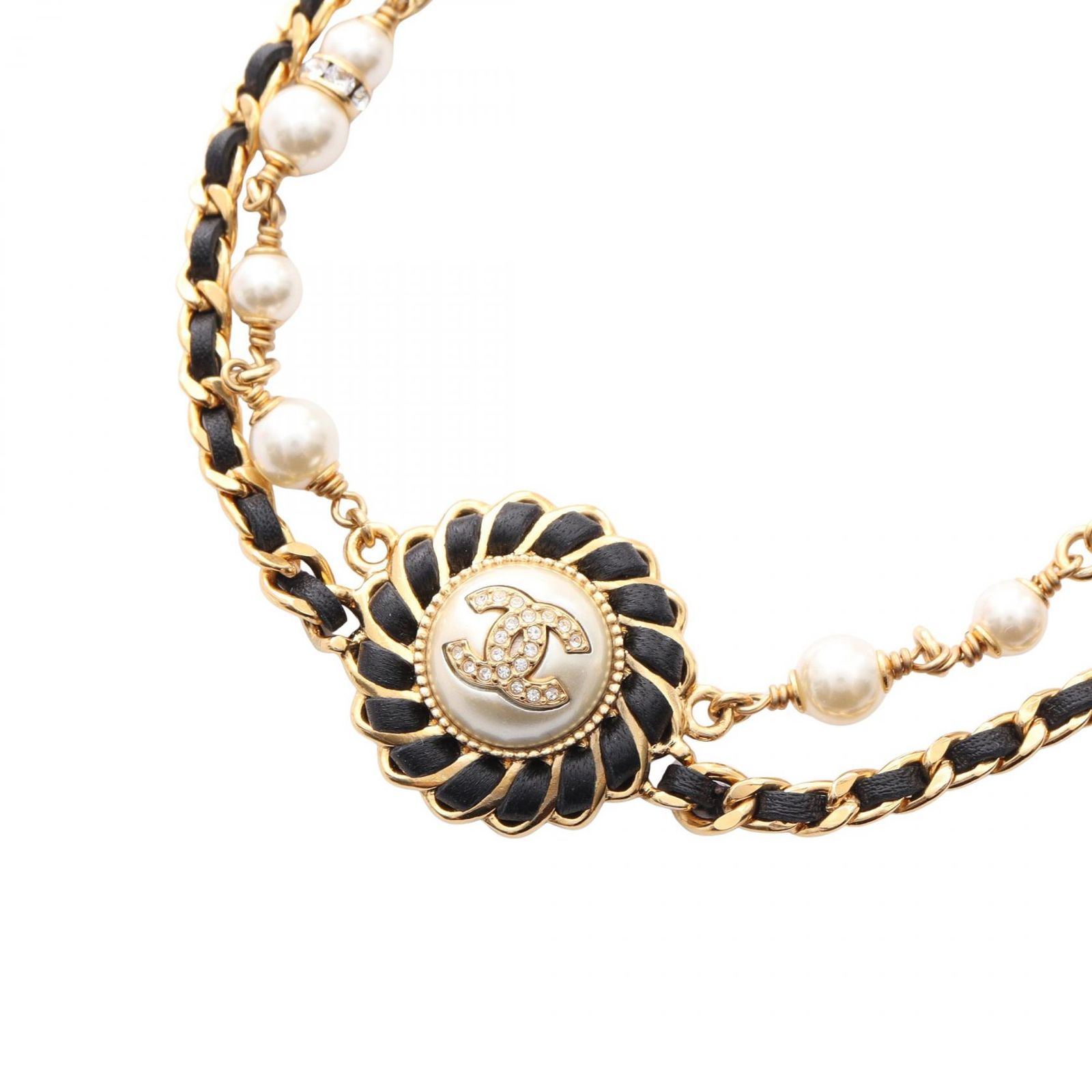 CHANEL シャネル ココマーク チョーカー