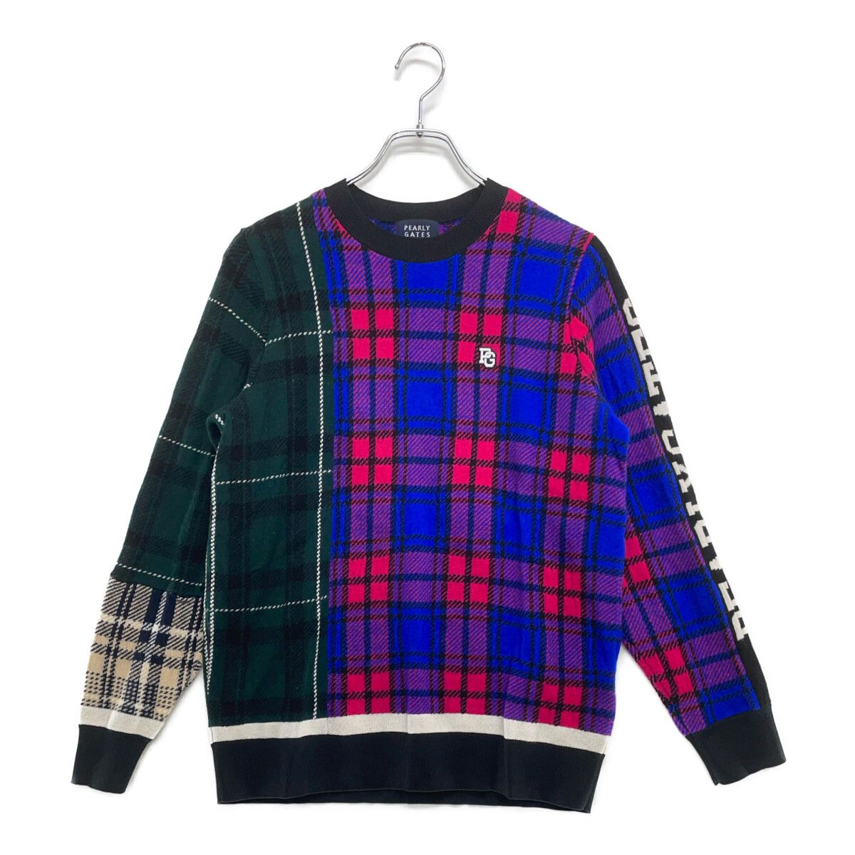 中古 メンズ パーリーゲイツ PEARLY GATES セーター 4(M) 黒系