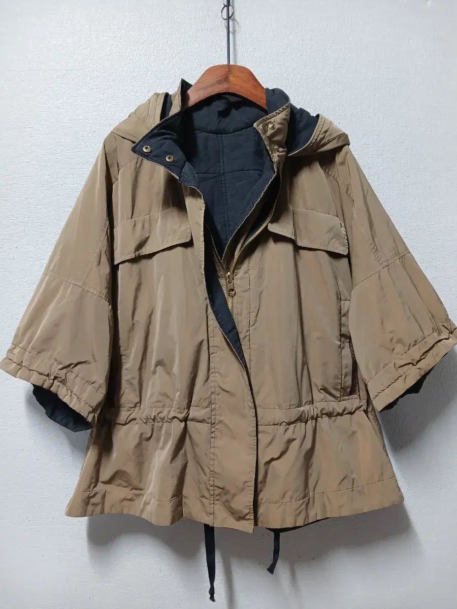 MINE リバーシブル ファー アウター