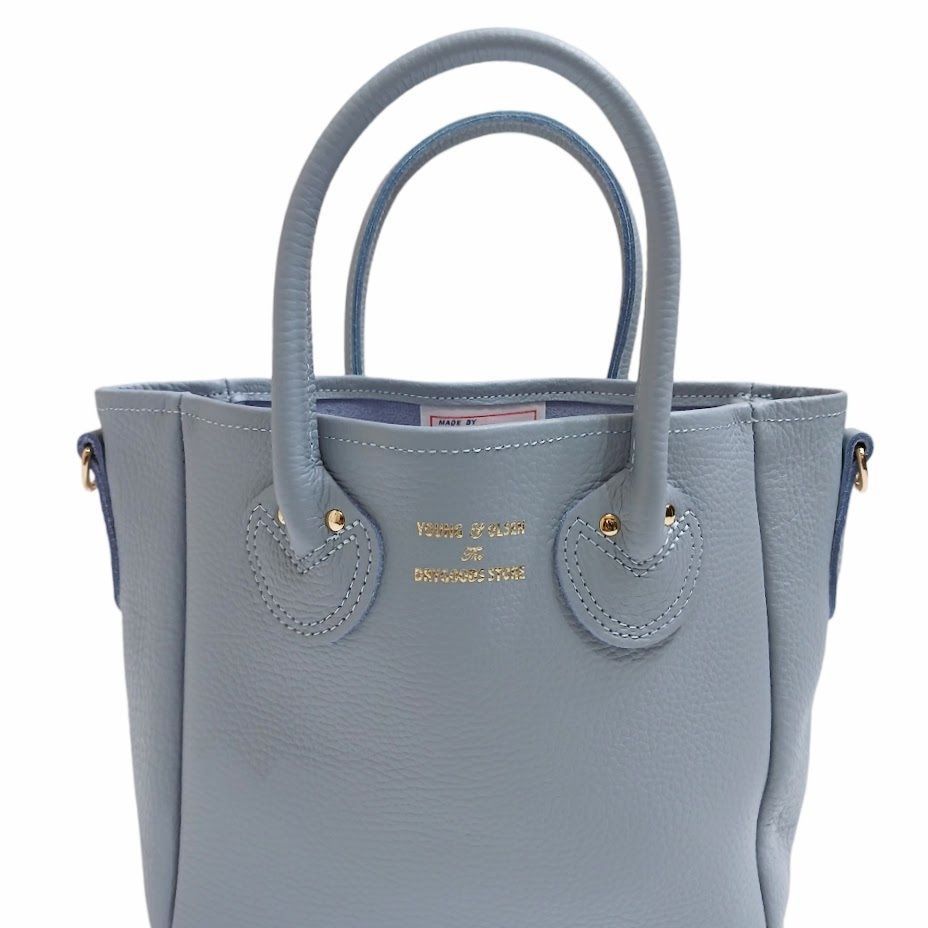 【美品】ヤングアンドオルセン エンボス レザー トートバッグ グレージュ 20 美品 YOUNG&OLSEN ヤングアンドオルセン EMBOSSED LEATHER