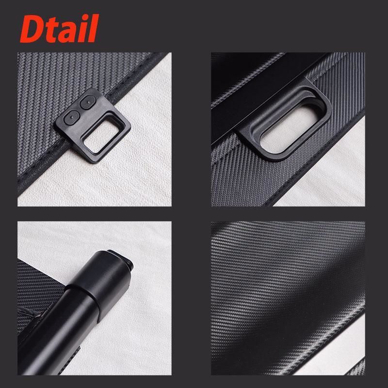 トヨタ ハイエース 200系 カーボン調 ロールスクリーン 間仕切り 1型〜7型 ロールシェード BRIGHTFACE_UK