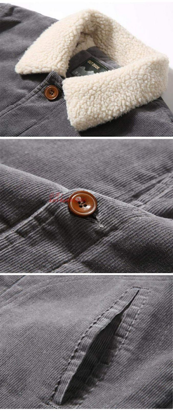 カジュアル グレー