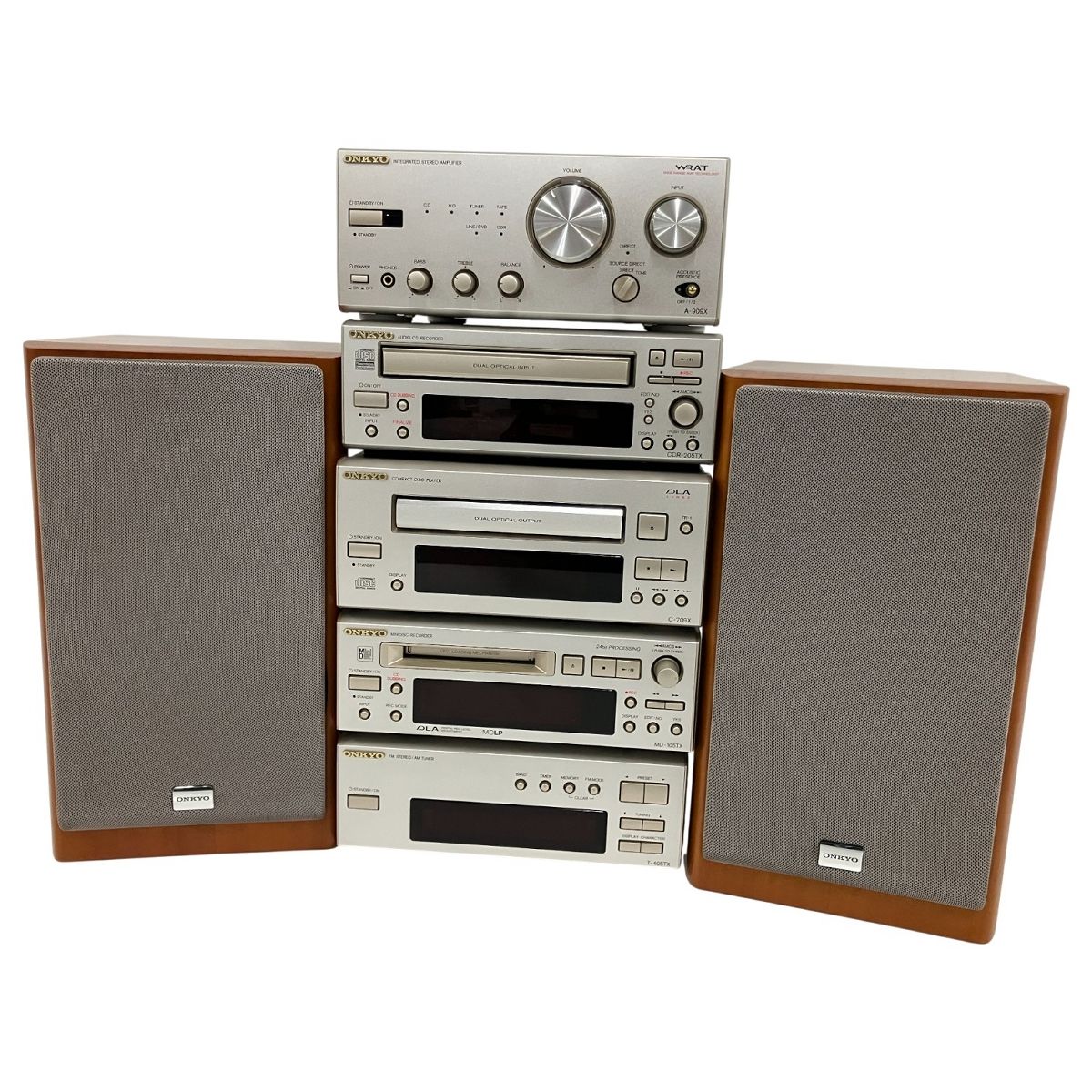 ONKYO C-709X A-909X セット ONKYO C-709X A-909X セット
