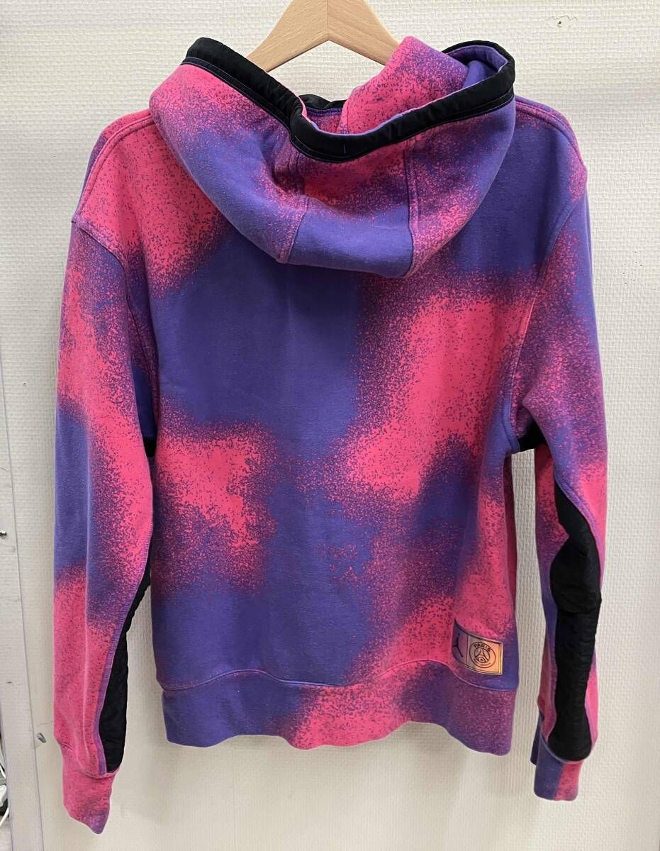 NIKE パーカー NIKE パーカー　Sサイズ　パリサンジェルマン　PSG PRINTED FLEECE PULLOVER HOODIE/CK9650-510/JORDAN