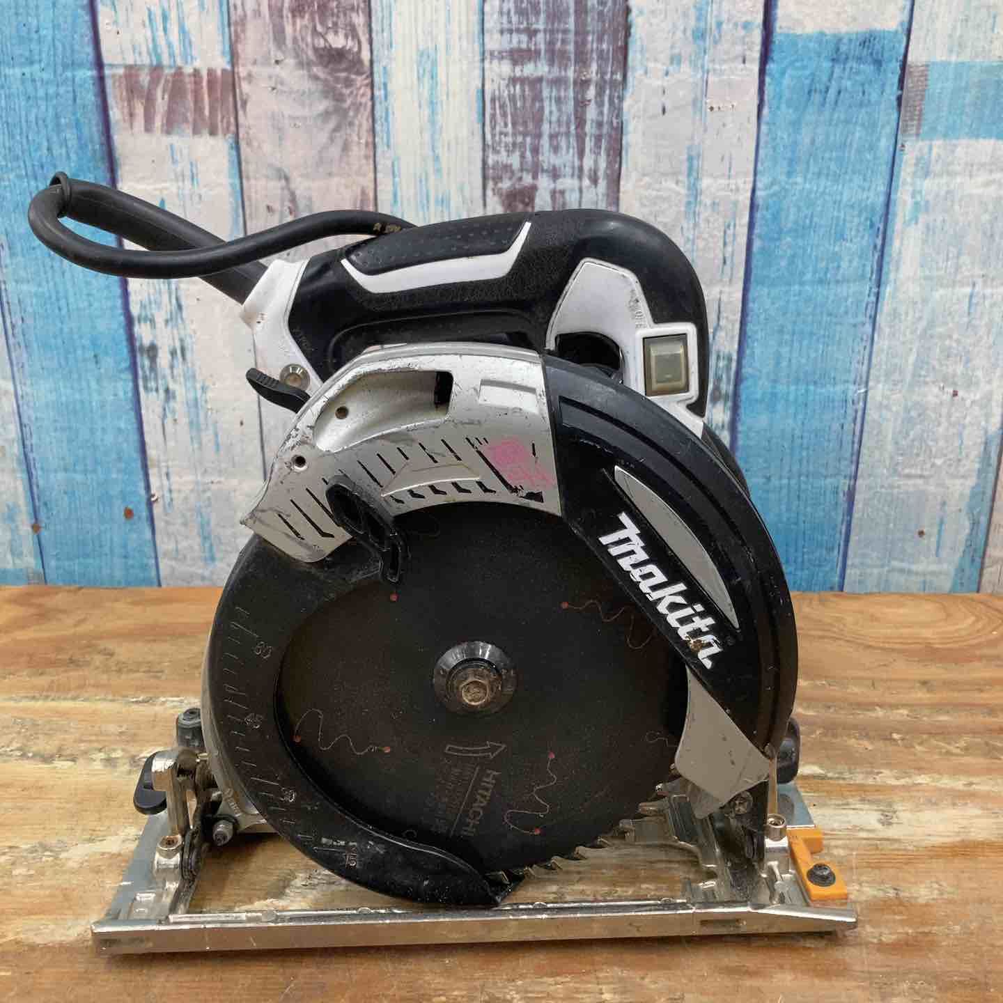 1円 makita/マキタ◇165mm 電動マルノコ 5637BA 丸ノコ 動作良好 2015年 品