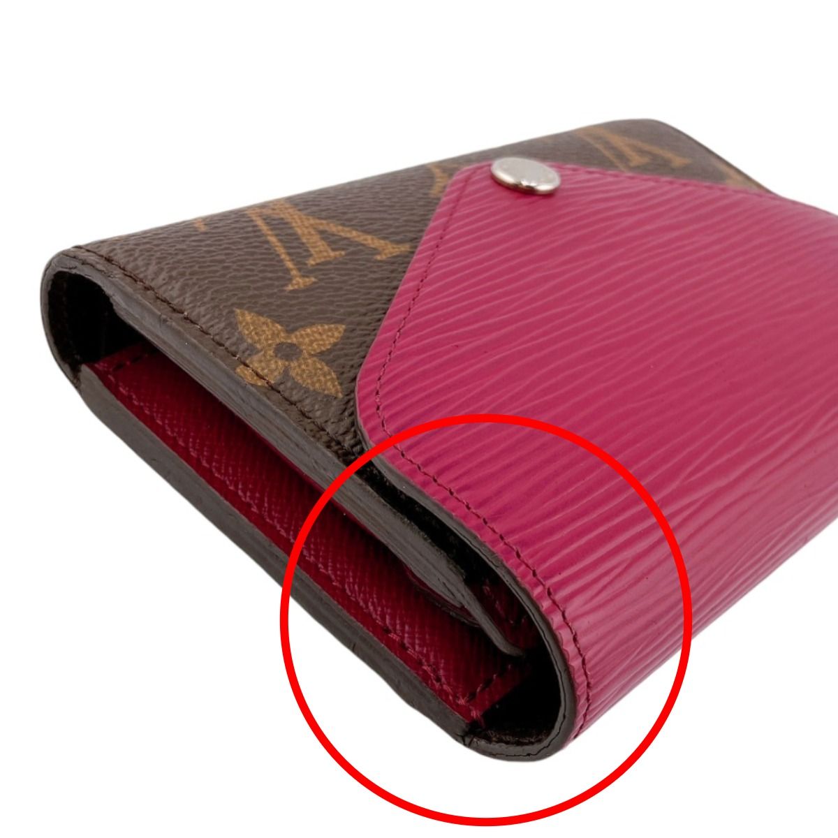 LOUIS VUITTON 小銭入れ付き 三つ折り財布 M60494 ルイヴィトン M60494 モノグラム ポルトフォイユ・マリール
