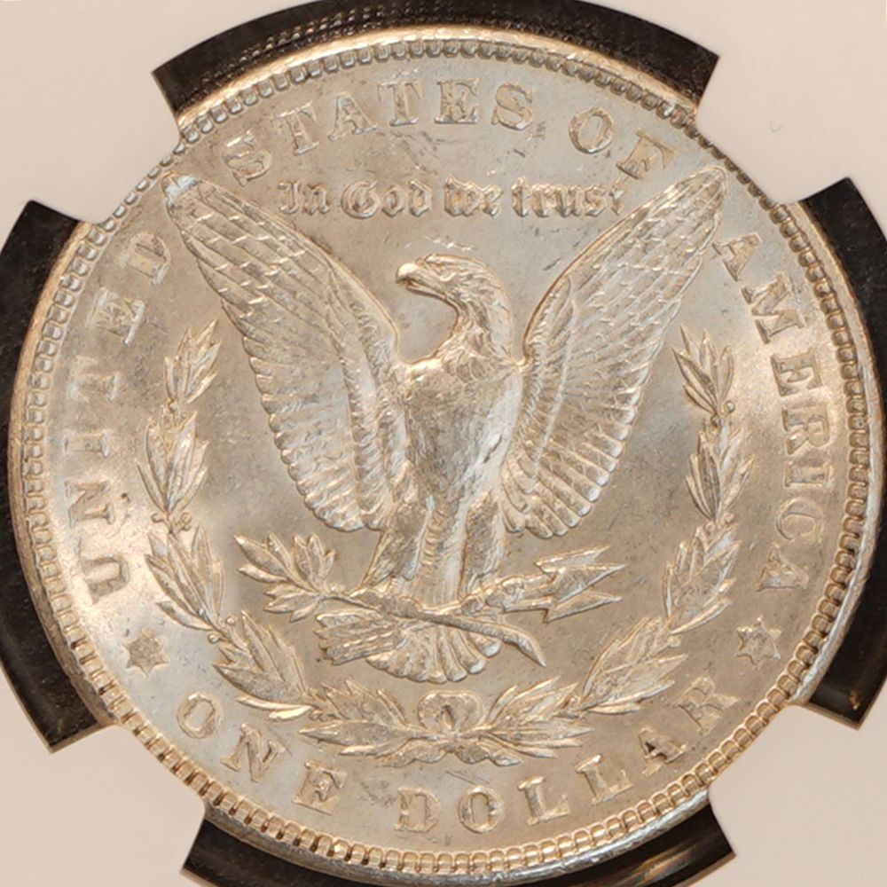 モルガンダラー 1900年 1ドル銀貨 NGC MS63 鑑定品 VAM-24 DDR ARROWS