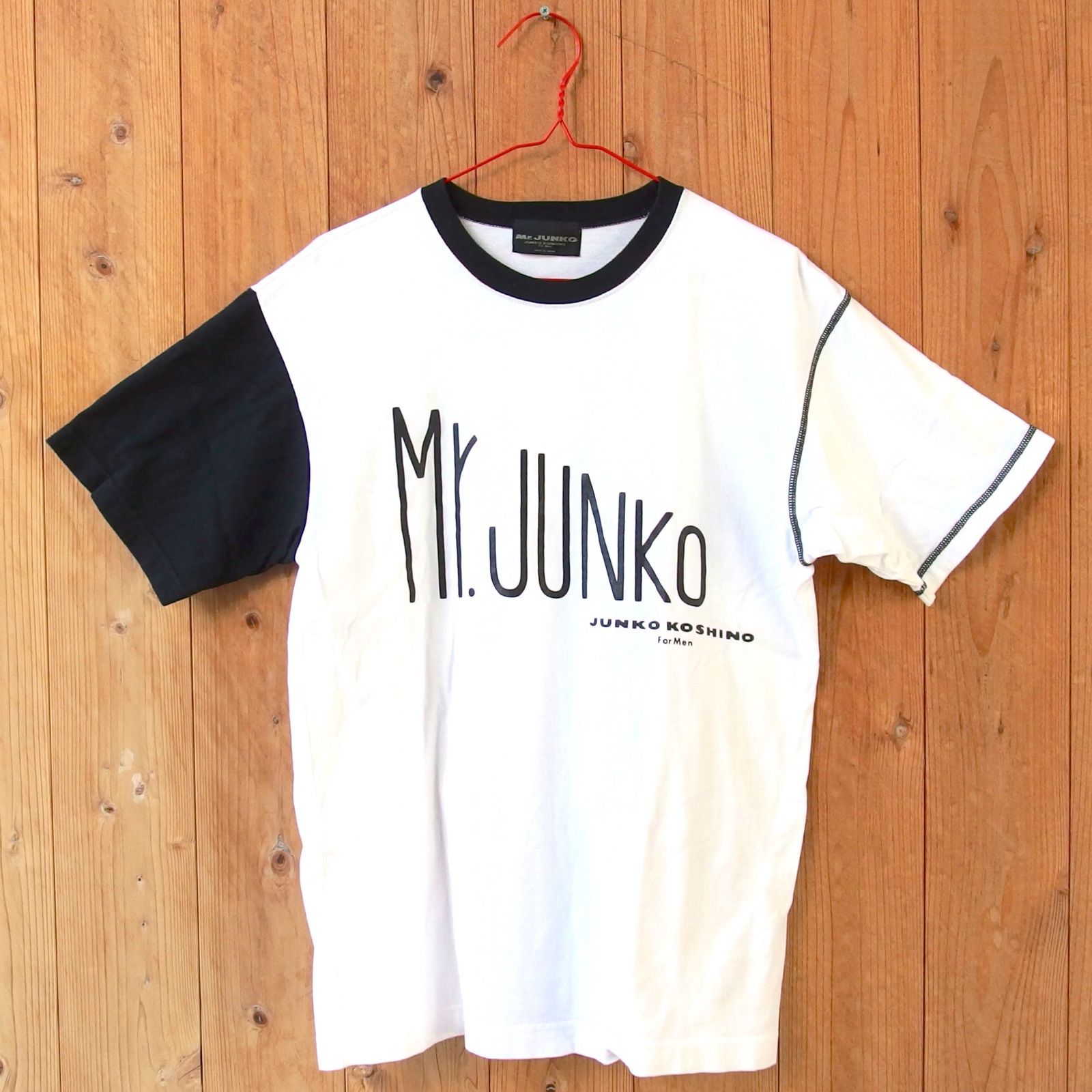 スポーツ〗刺繍 Mr.Junko ミスタージュンコ Tシャツ 胸元ロゴ ゴルフ