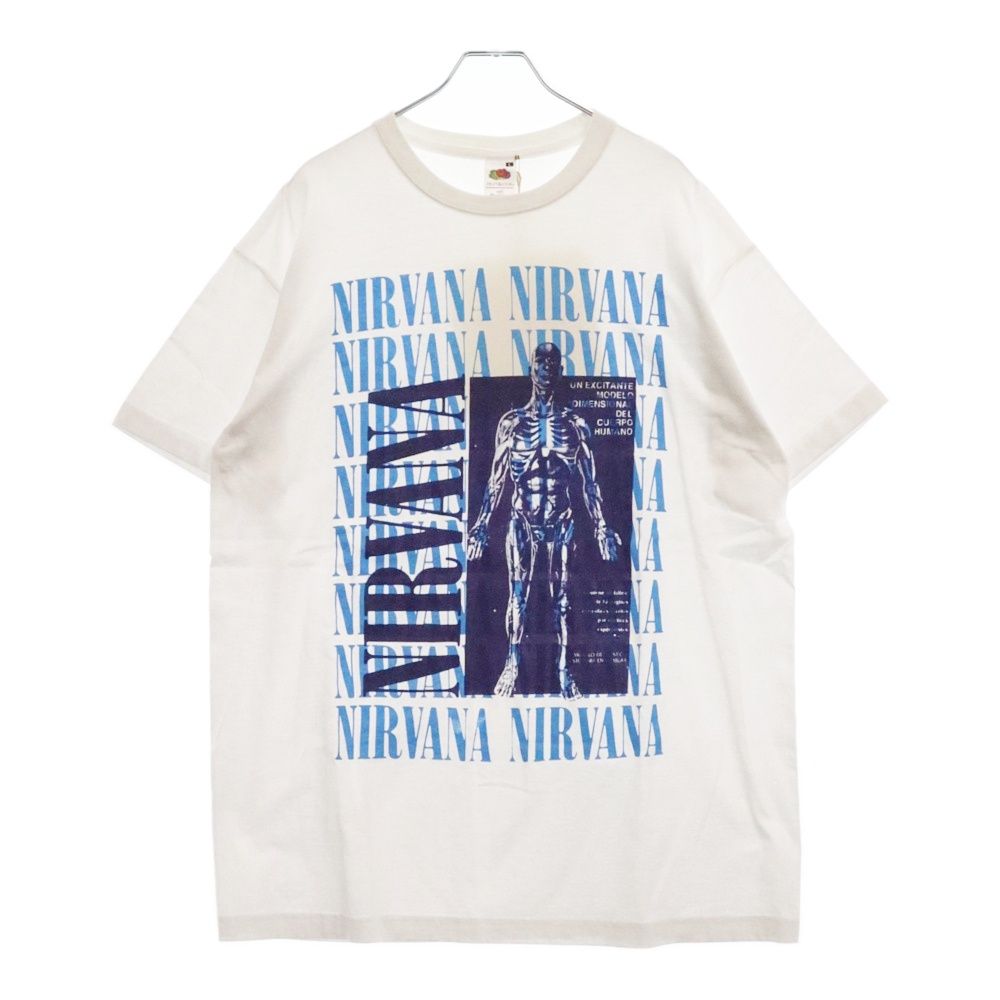 NIRVANA ×JEFF ROSS Tシャツ 楽天市場】US×Jeff Ross×DUMMY NIRVANA Hand Print Tee