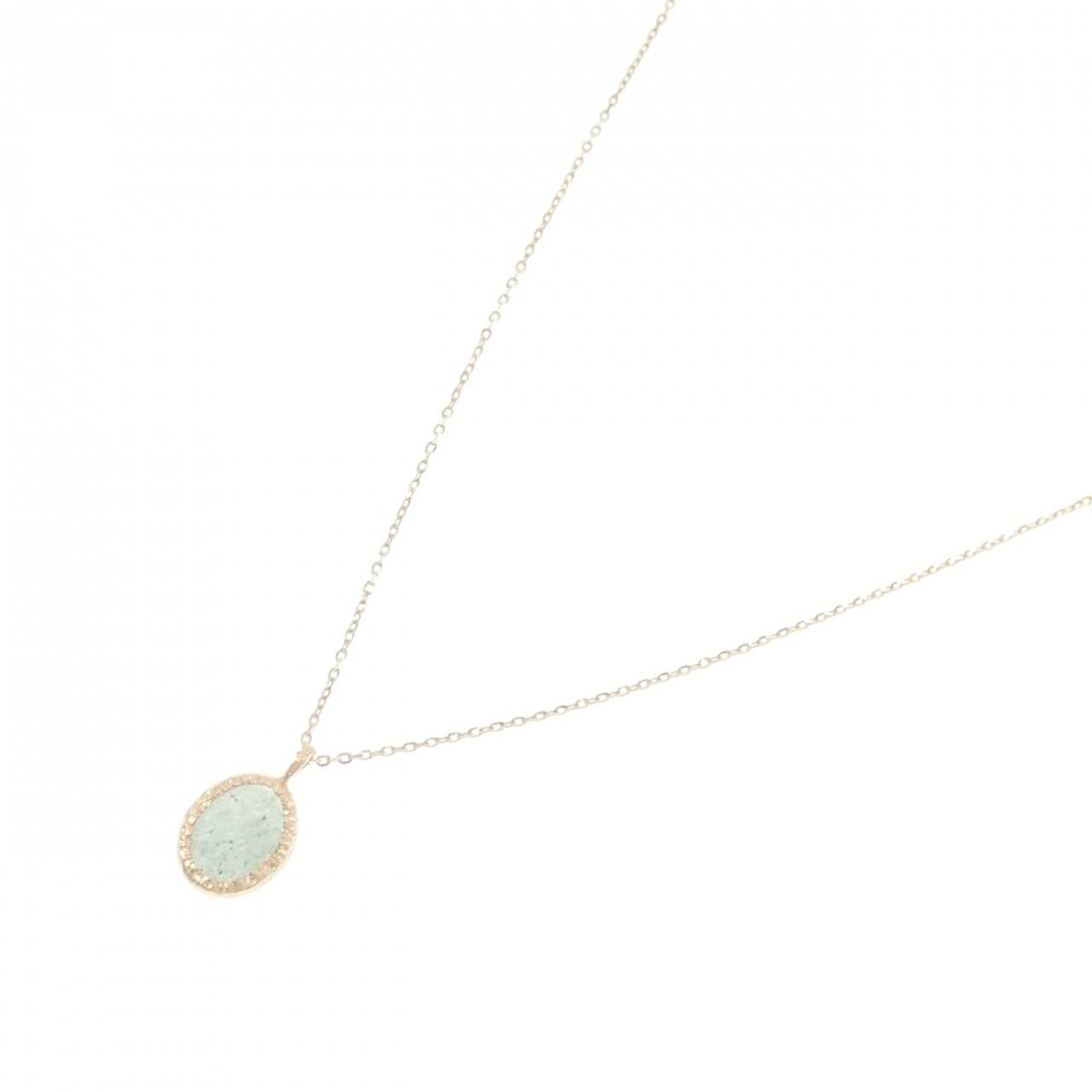 4月誕生石＞K10ダイヤモンドチャーム（0.05ct）｜ネックレスチャーム 