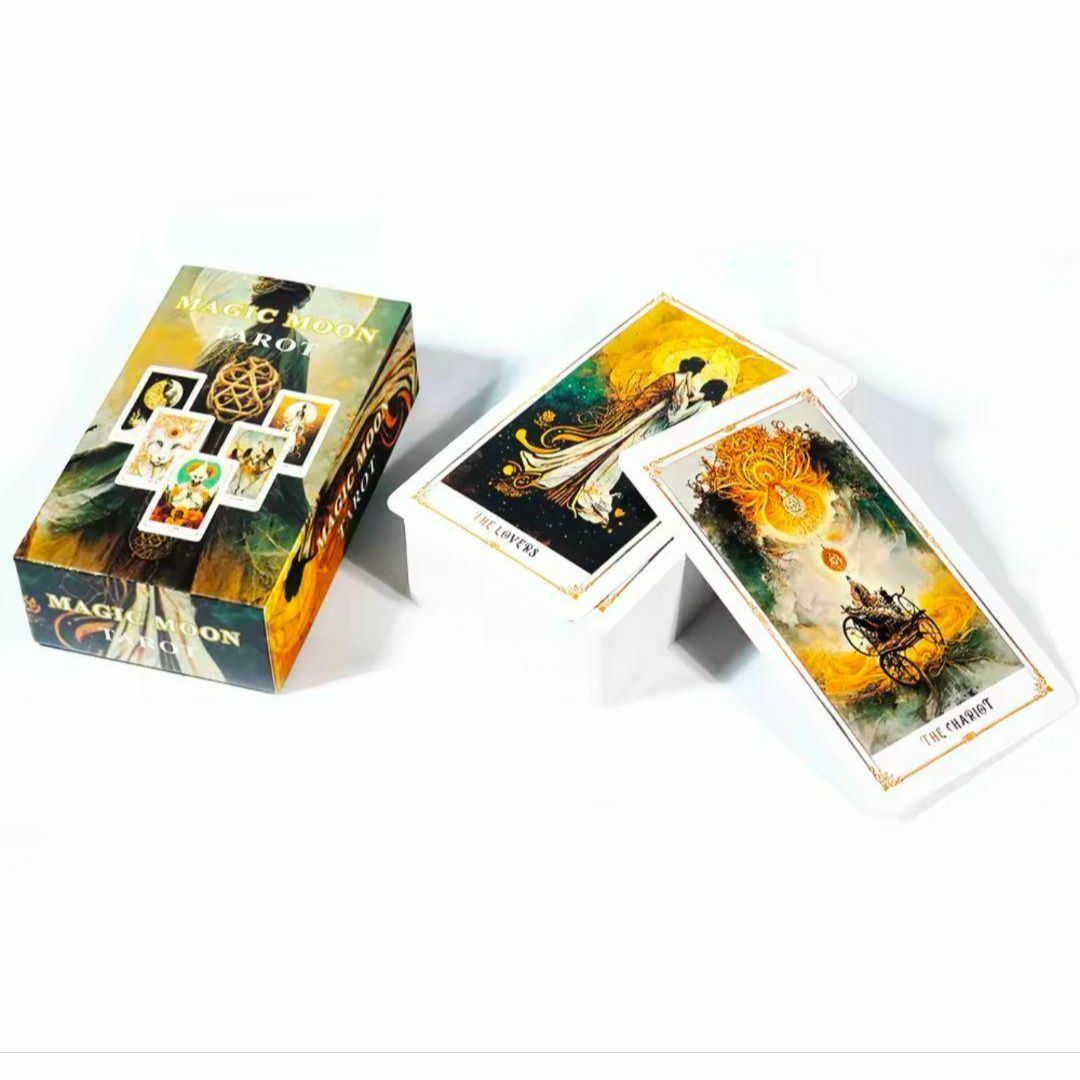 新品未使用】マジックムーンタロットカード MAGIC MOON TAROT - メルカリ