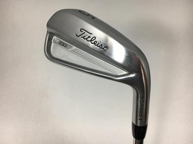 返品OK ゴルフクラブ 6本セット タイトリスト T100 アイアン 2025 USA仕様 AMT TOUR WHITE スチール 5～9.P