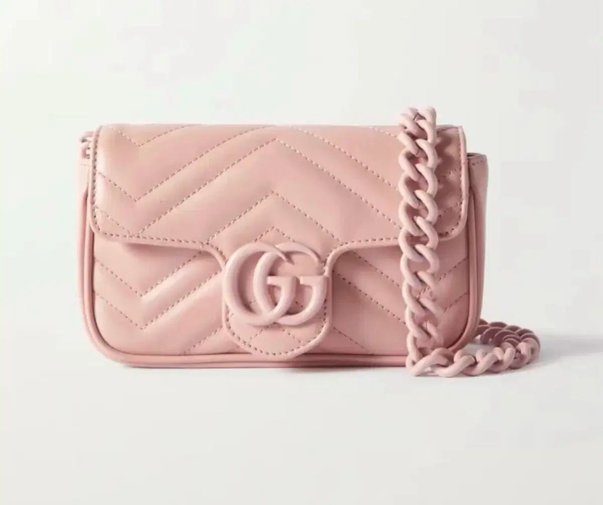 グッチ GG マーモント ベルトバッグ ピンク