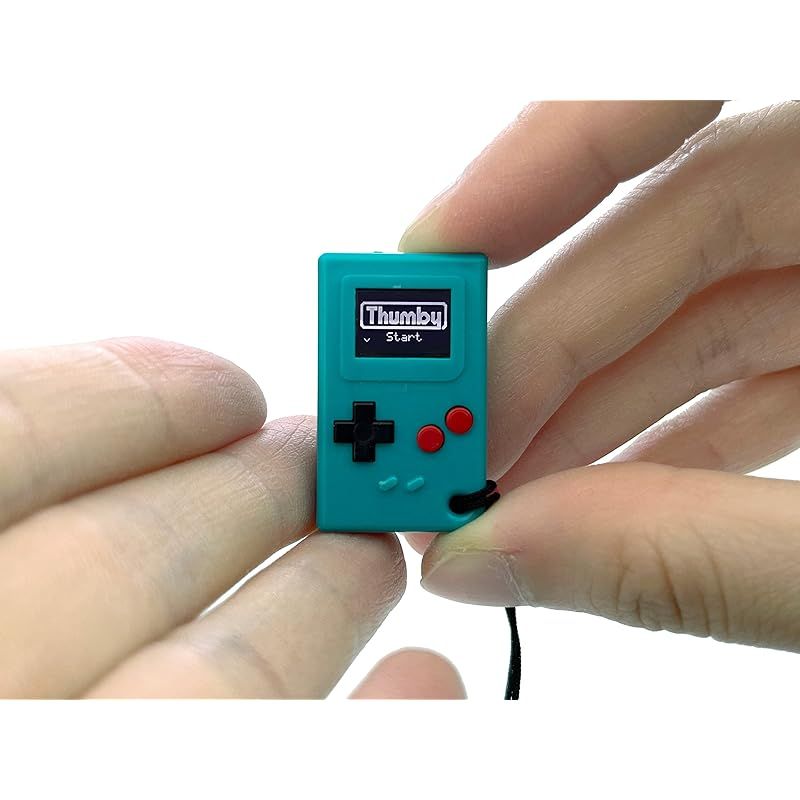 【新品 2個セット】Thumby プログラム可能なキーチェーン（ピンク） 楽天市場】【送料無料】TinyCircuits Thumby (ピンク) 小さな