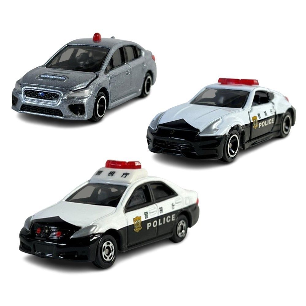 タカラトミー トミカ パトカー 警察車両 ３種類セット(24) トミカ 