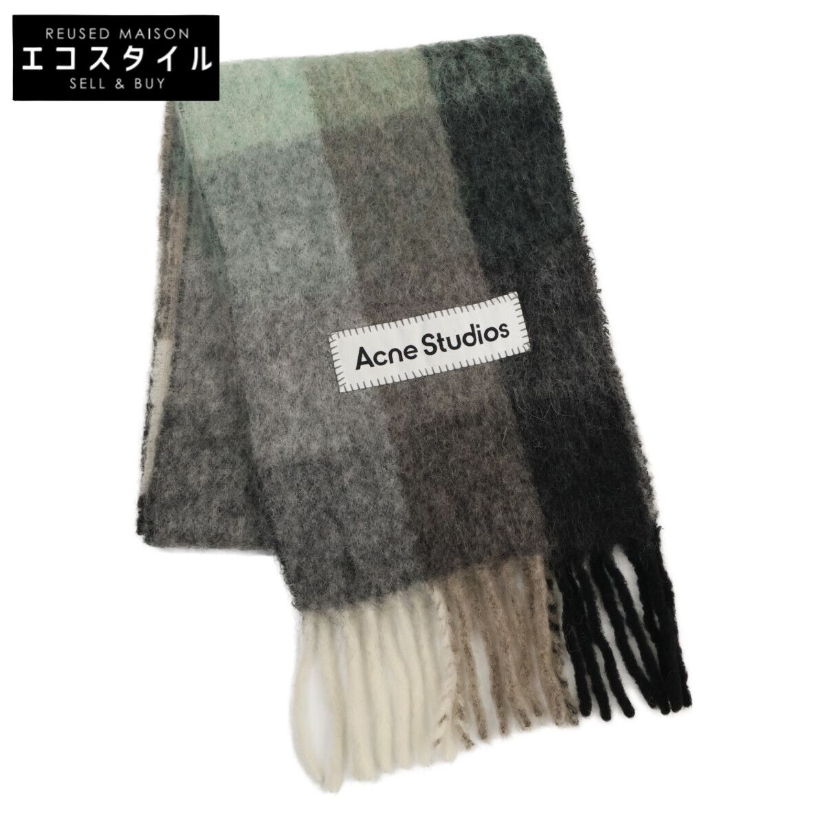 Acne Studios Vally ソリッド アルパカブレンド スカーフ Acne Studios Vally ソリッド アルパカブレンド スカーフ Acne Studios