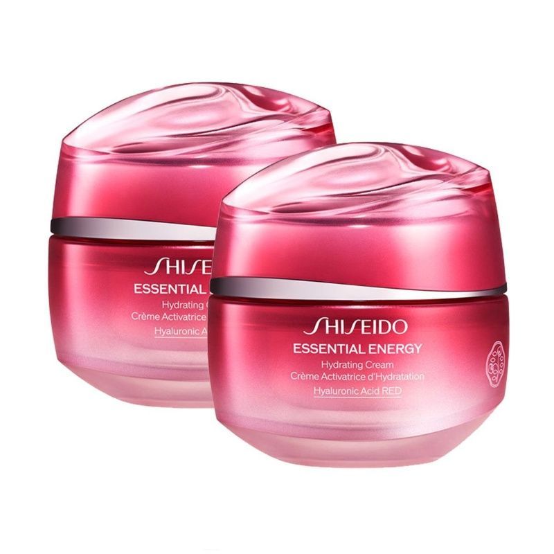 2本セット 資生堂 エッセンシャルイネルジャ ハイドレーティングクリーム 50ml