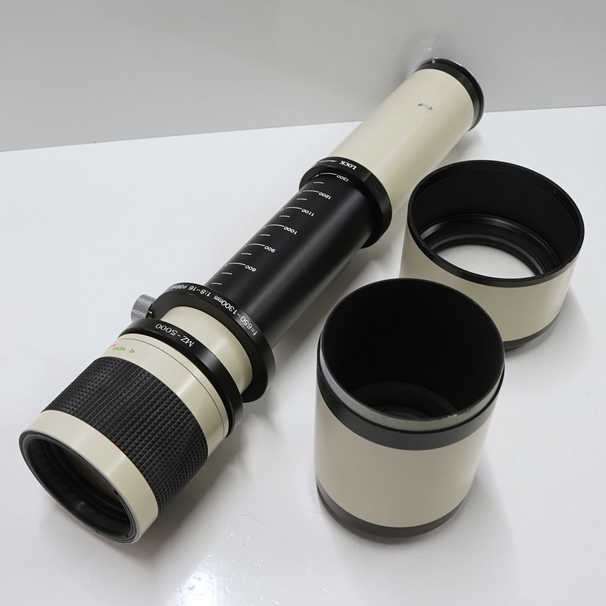 Kenko 超望遠レンズ MZ-5000 650-1300mm F8-16 Canon EFマウント USED品 マニュアルフォーカス フルサイズ対応  完動品 中古 CP2112 - メルカリ